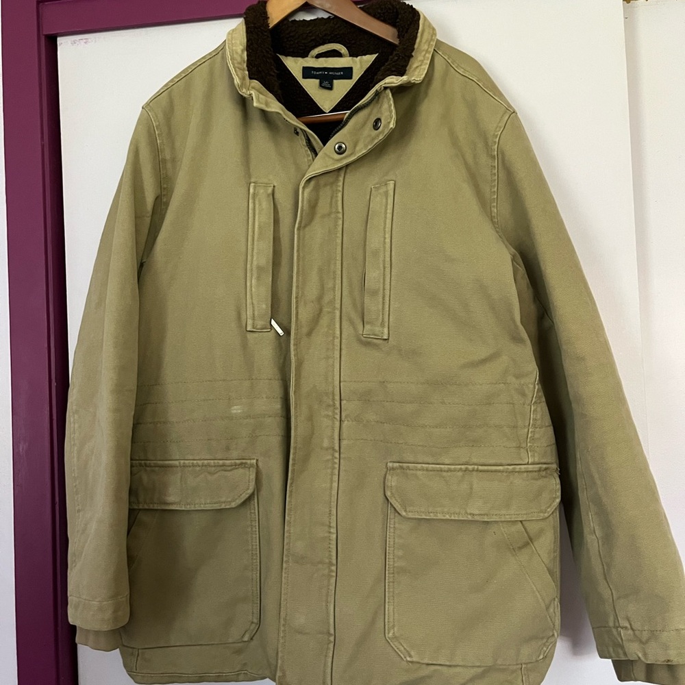 Tommy Hilfiger heavy coat